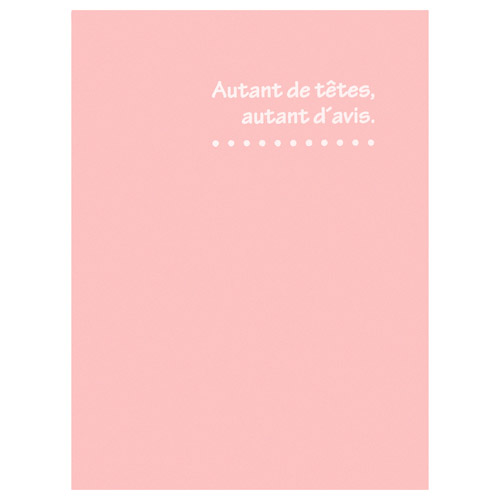 写真台紙 ランス ドゥ Lサイズ 3面（タテ・タテ・タテ） ピンク