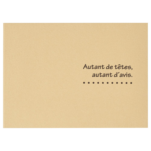 写真台紙 ランス ドゥ Lサイズ 2面（ヨコ・ヨコ） ベージュ