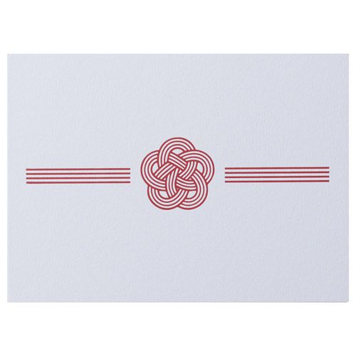 写真台紙 シーンランス Lサイズ 2面（ヨコ） ミズヒキ ホワイト