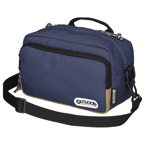 OUTDOOR PRODUCTS（アウトドアプロダクツ） カメラショルダーバッグ03 ネイビー
