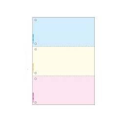 A4カラー3面6穴