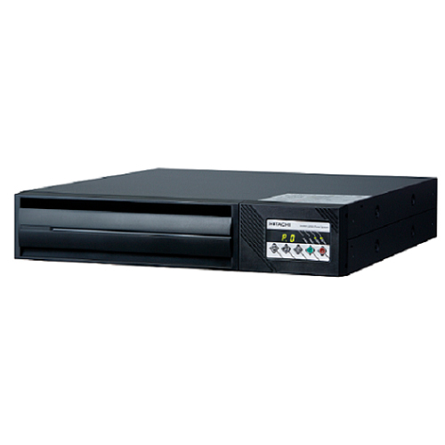 UPS ミニ・セーフ (0.75kVA/0.6kW) 常時インバータ給電方式 タワー/ラックマウント 6分バックアップ 外部接点インタフェース 7年保証
