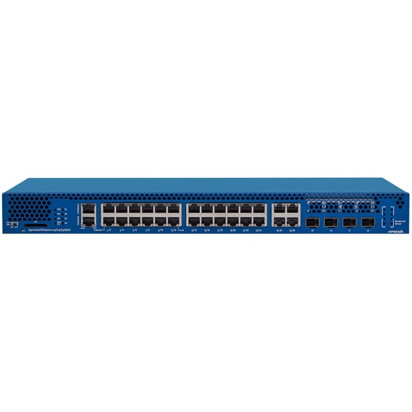 ApresiaNP2200-24T4X4MXt レイヤー2スイッチングHUB (準FANレス/50℃耐熱)