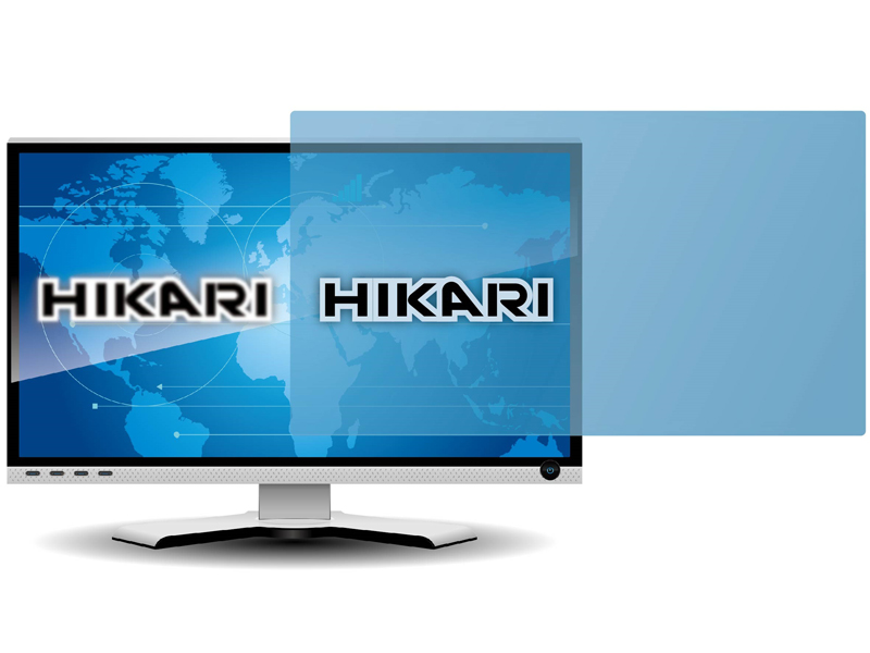 フレームレスモニター用フィルターハイグレード Board CS3 25.5インチ （16:9)両面AR クリア