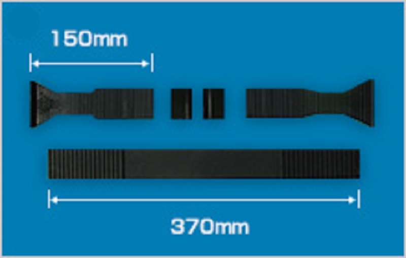 バンドストッパー（黒色1個）デスクトップ用X2セット