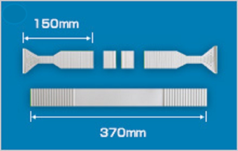 バンドストッパー(白色1個)デスクトップ用X2セット
