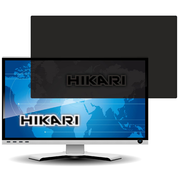 フレームレスモニター用フィルター 覗き見防止 Board Looknon-N8 27.0インチ (16:9)