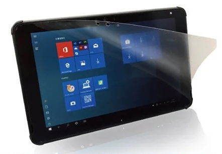 抗菌フィルム ZES レッツノートQR4専用