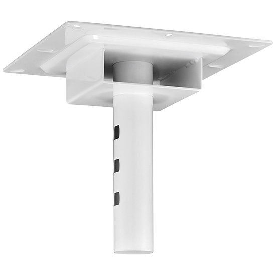 両面・マルチタイプ天吊金具用 スラブ取付金具(強化)/ホワイト