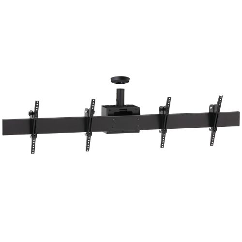 マルチ金具(左右2連) ～55V型/ブラック