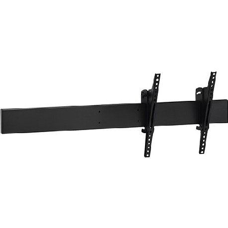 マルチ金具(タテ向きヨコ2連) 40～50V型/ブラック