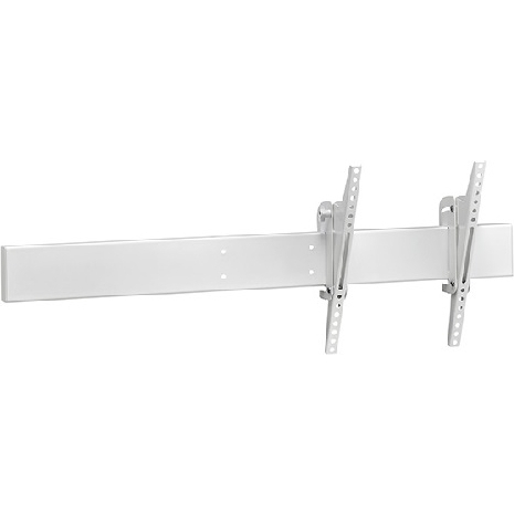 マルチ金具(タテ向きヨコ2連) 40～50V型/ホワイト