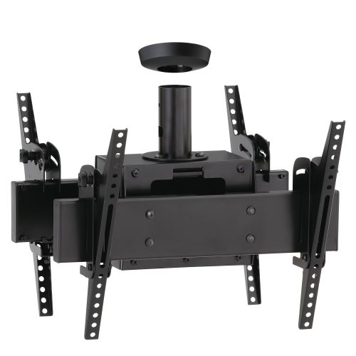 ツイン金具(両面) ～70V型/ブラック