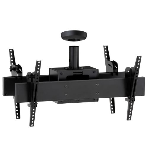 ツイン金具(両面) ～100V型/ブラック