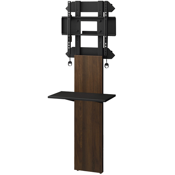 壁面スタンド ～65V型対応 ブラック