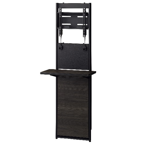 壁面スタンド ～43V型対応 ブラック