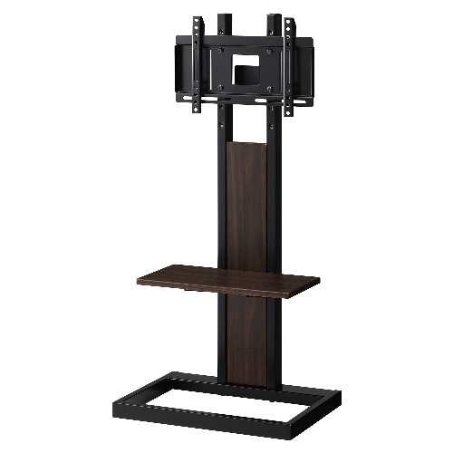 壁寄せテレビスタンド/ブラック ～43V型対応