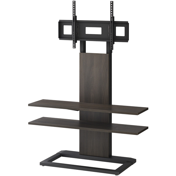 壁寄せテレビスタンド ～86V型対応 ブラック