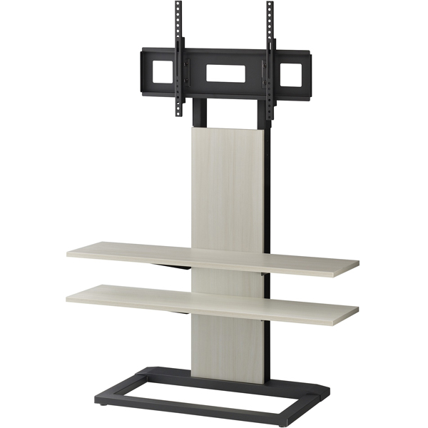 壁寄せテレビスタンド ～86V型対応 ホワイト