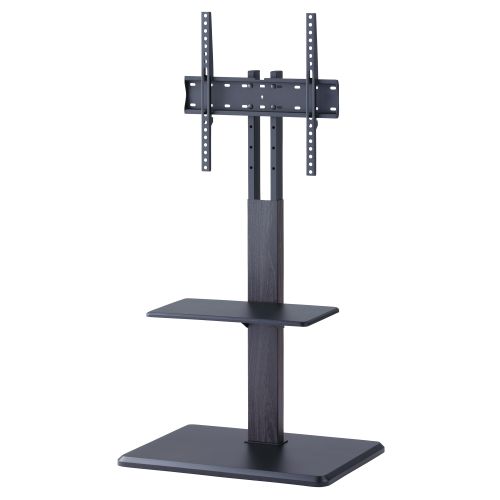 テレビスタンド/自立/ブラック木目調 KFシリーズ ～65V型対応