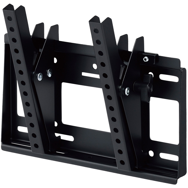 壁掛金具 ブラック（角度調節タイプ/前後チルト） MHシリーズ ～50V型まで対応