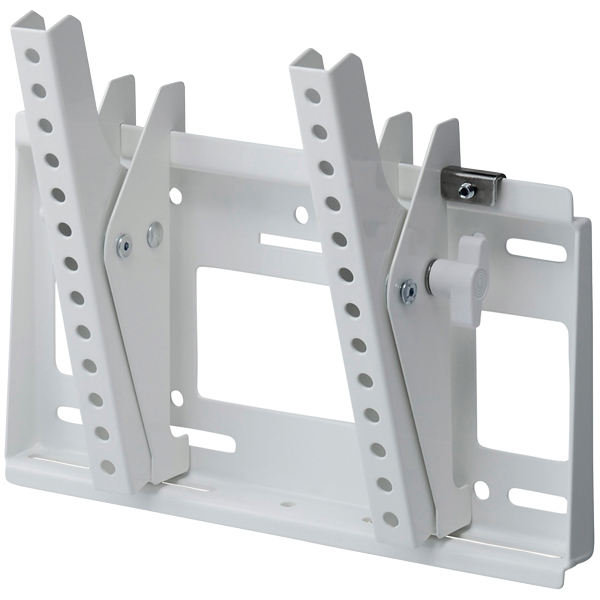 壁掛金具 ホワイト（角度調節タイプ/前後チルト） MHシリーズ ～50V型まで対応