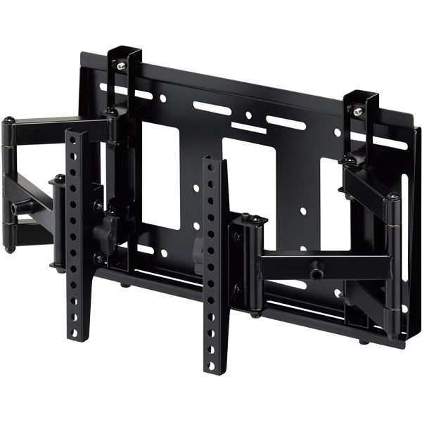 壁掛金具 ブラック（角度調節タイプ/前後左右） MHシリーズ ～50V型まで対応