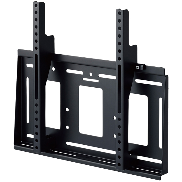 壁掛金具 ブラック（角度固定タイプ） MHシリーズ ～70V型まで対応