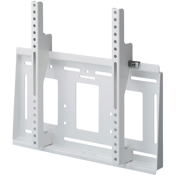 壁掛金具 ホワイト（角度固定タイプ） MHシリーズ ～70V型まで対応