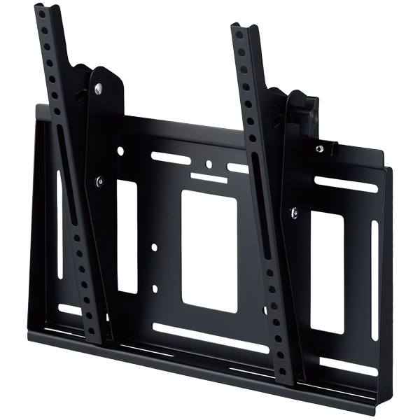 壁掛金具 ブラック（角度調節タイプ/前後チルト） MHシリーズ ～70V型まで対応