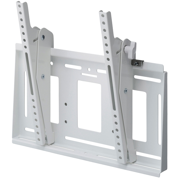 壁掛金具 ホワイト（角度調節タイプ/前後チルト） MHシリーズ ～70V型まで対応