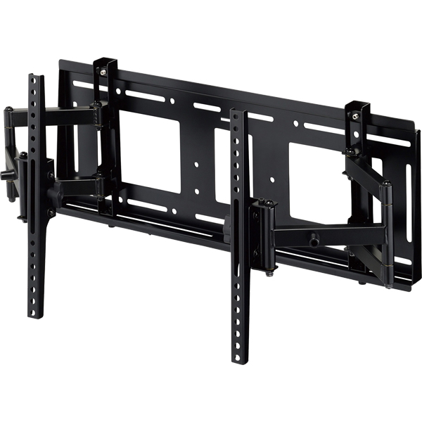 壁掛金具 ブラック（角度調節タイプ/前後左右） MHシリーズ ～70V型まで対応