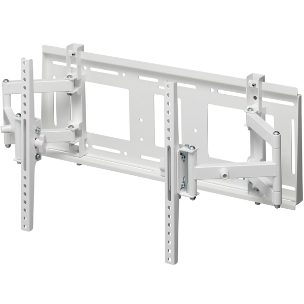 壁掛金具 ホワイト（角度調節タイプ/前後左右） MHシリーズ ～70V型まで対応