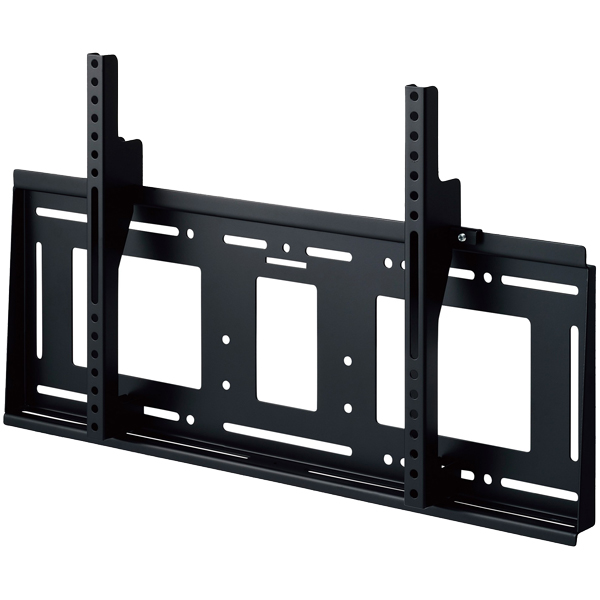 壁掛金具 ブラック（角度固定タイプ） MHシリーズ ～100V型まで対応