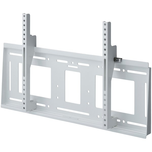 壁掛金具 ホワイト（角度固定タイプ） MHシリーズ ～100V型まで対応
