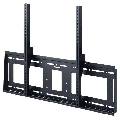 壁掛金具 ブラック（角度固定タイプ） MHシリーズ ～120V型まで対応