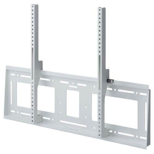 壁掛金具 ホワイト（角度固定タイプ） MHシリーズ ～120V型まで対応