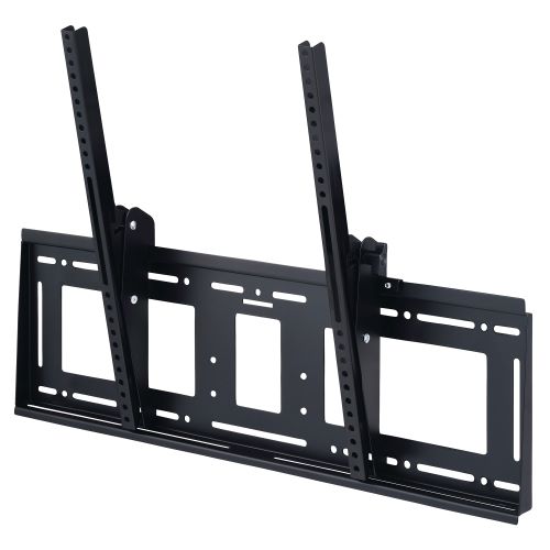 壁掛金具 ブラック（角度調節タイプ/前後チルト） MHシリーズ ～120V型まで対応