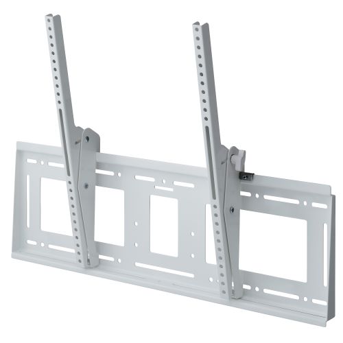 壁掛金具 ホワイト（角度調節タイプ/前後チルト） MHシリーズ ～120V型まで対応