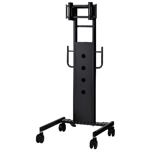 業務用ディスプレイスタンド PH-820シリーズ（可動脚タイプ） ～50V型まで対応/ブラック