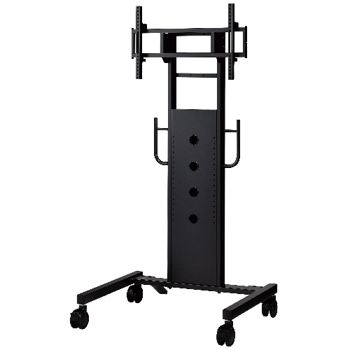 業務用ディスプレイスタンド PH-820シリーズ（可動脚タイプ） ～85V型まで対応/ブラック