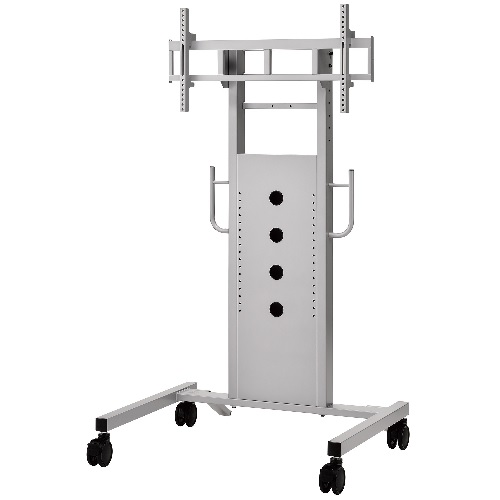 業務用ディスプレイスタンド PH-820シリーズ（可動脚タイプ） ～120V型まで対応/シルバー