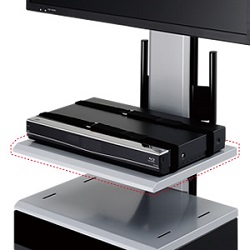 PH-770シリーズ用スペアー棚板(シングルタイプ)