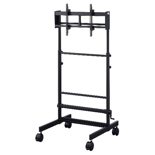 業務用ディスプレイスタンド PL-5000シリーズ（ハンドル昇降タイプ） ～60V型まで対応