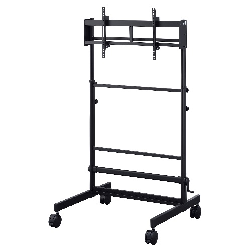 業務用ディスプレイスタンド PL-5000シリーズ（ハンドル昇降タイプ） ～80V型まで対応