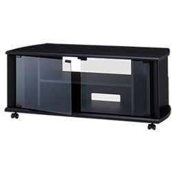 AVラック BSシリーズ 32V～43V型対応テレビ台 W1000xD396xH412mm