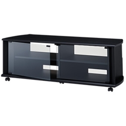 AVラック BSシリーズ 43V～52V型対応テレビ台 W1200xD396xH412mm