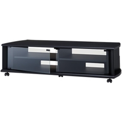 AVラック BSシリーズ 43V～52V型対応テレビ台 W1200xD396xH321mm