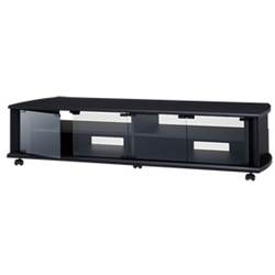 AVラック BSシリーズ 52V～60V型対応テレビ台 W1408xD396xH321mm