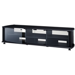 AVラック BSシリーズ 60V～75V型対応テレビ台 W1710xD396xH412mm